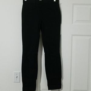 Gap black ankle dress pants